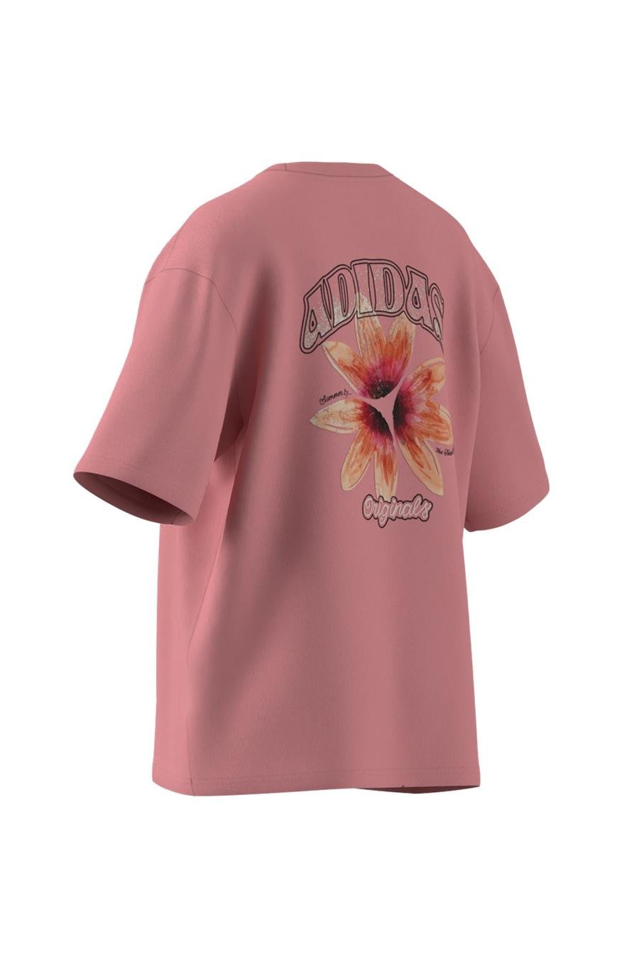 adidas Kadın  Pembe  T-shirt GFX TEE KC0679