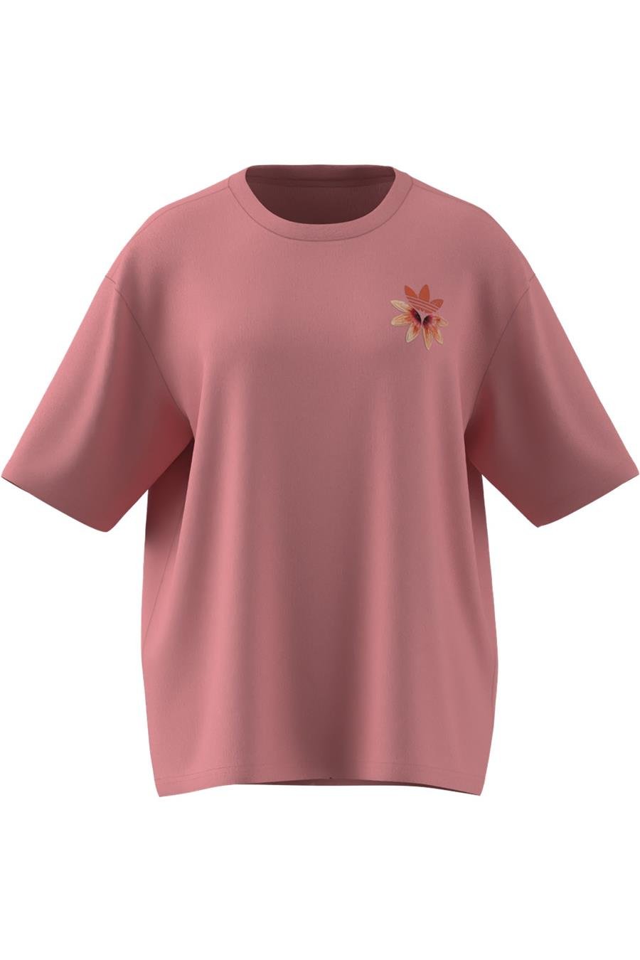 adidas Kadın  Pembe  T-shirt GFX TEE KC0679