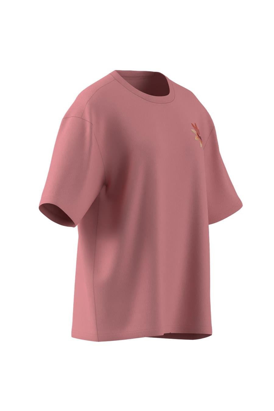 adidas Kadın  Pembe  T-shirt GFX TEE KC0679