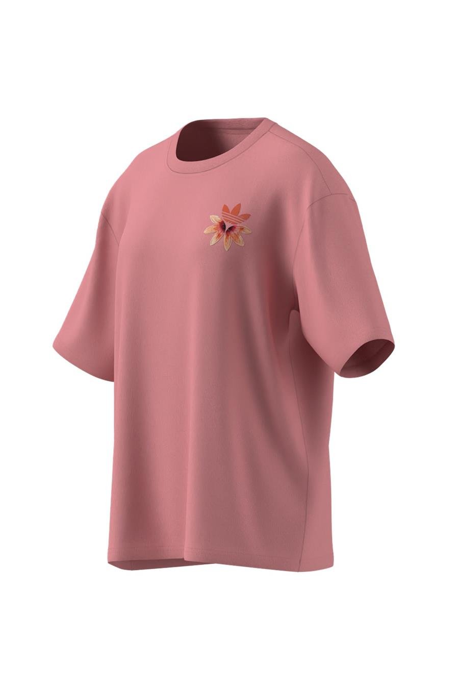 adidas Kadın  Pembe  T-shirt GFX TEE KC0679