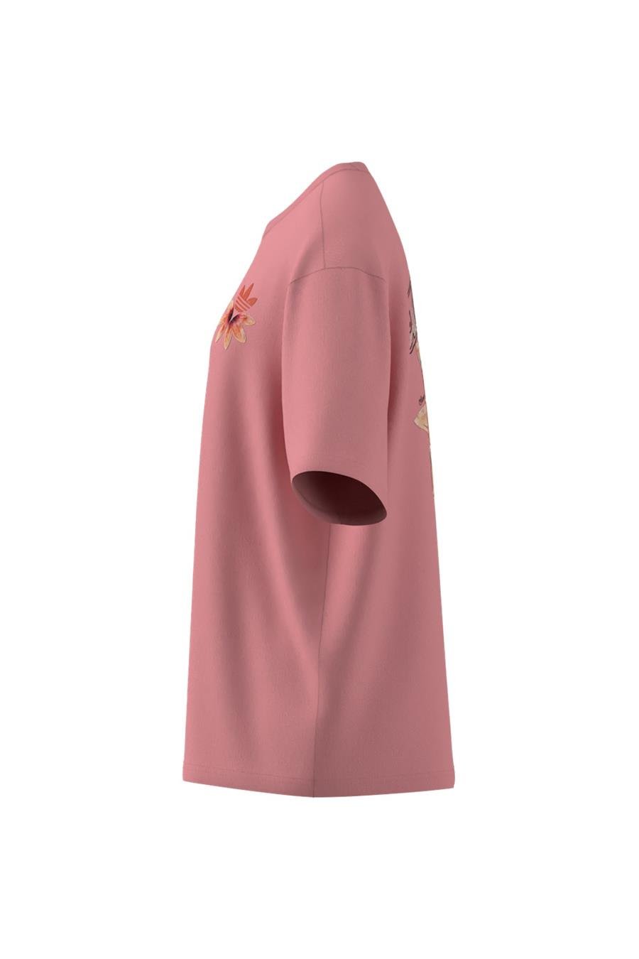 adidas Kadın  Pembe  T-shirt GFX TEE KC0679