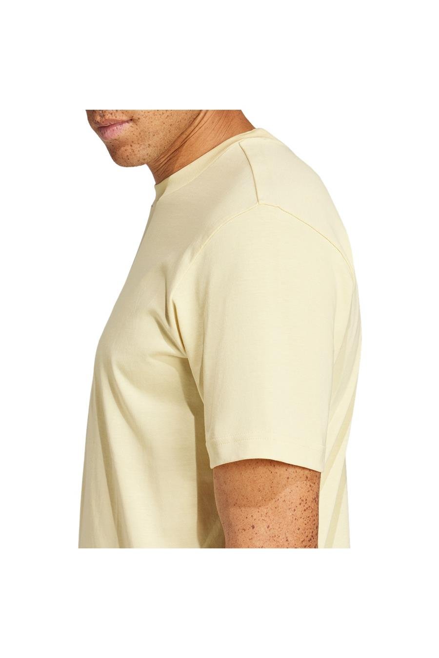 adidas Kadın  Sarı  T-Shirt M SL SJ T JD1777