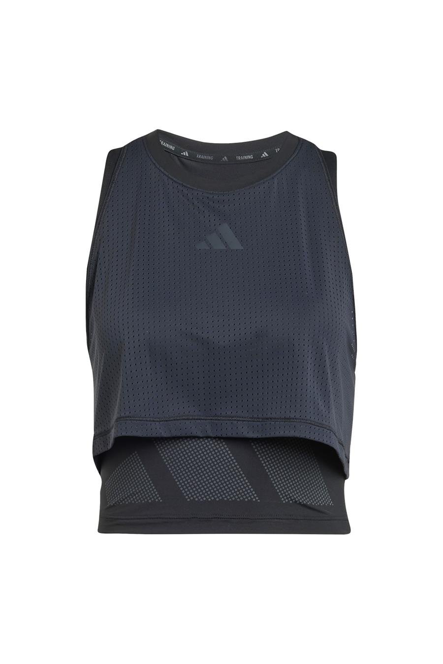 adidas Kadın  Siyah  Atlet COOL INT. TANK JF1010