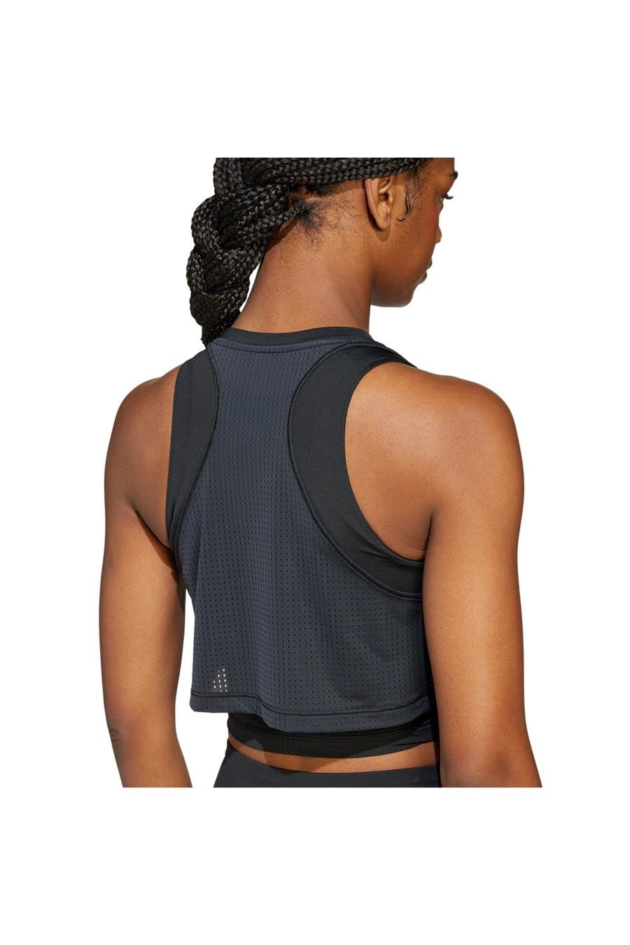 adidas Kadın  Siyah  Atlet COOL INT. TANK JF1010
