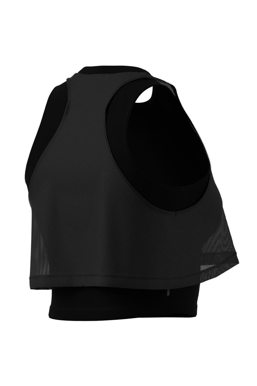 adidas Kadın  Siyah  Atlet COOL INT. TANK JF1010