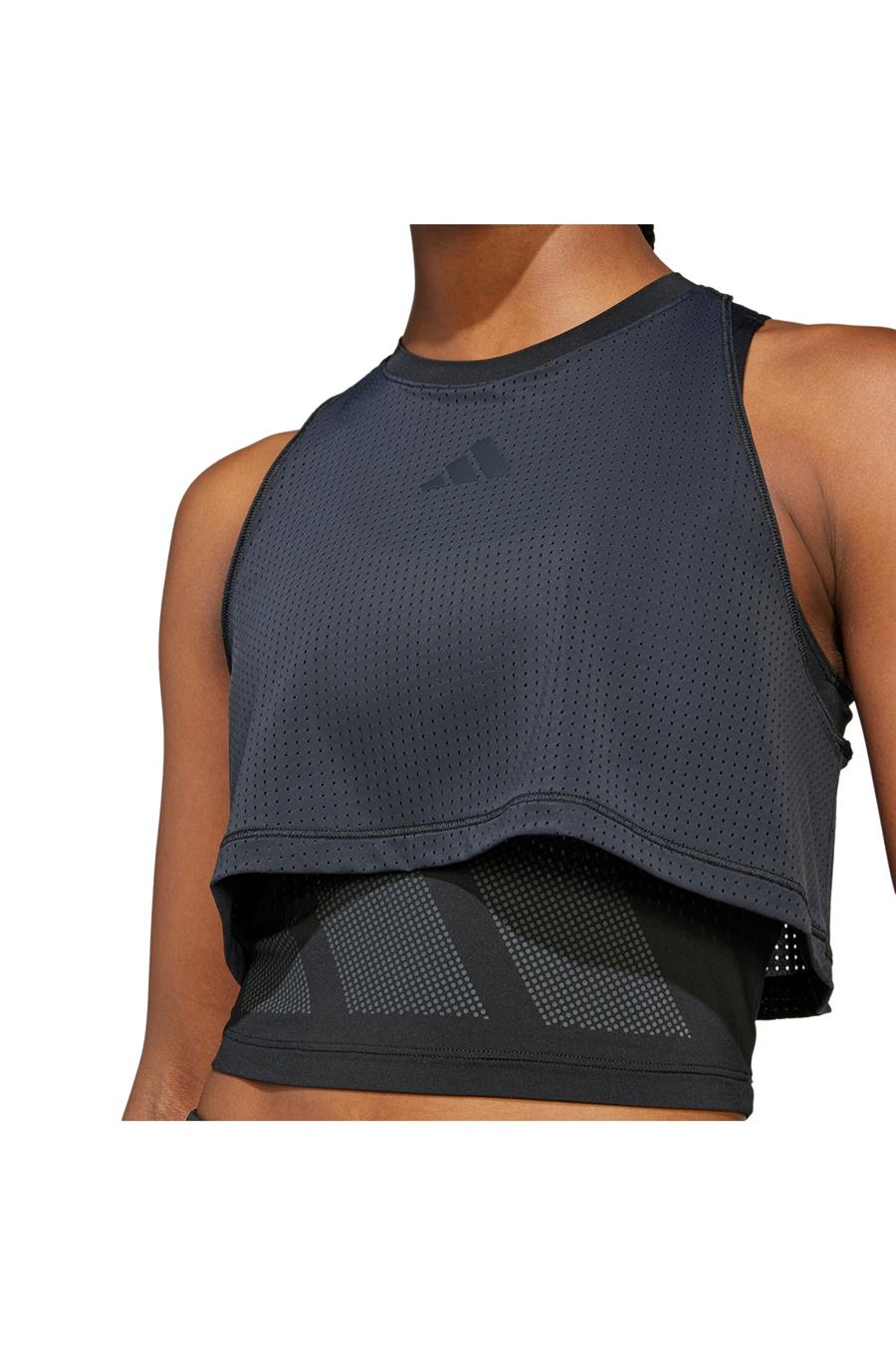 adidas Kadın  Siyah  Atlet COOL INT. TANK JF1010
