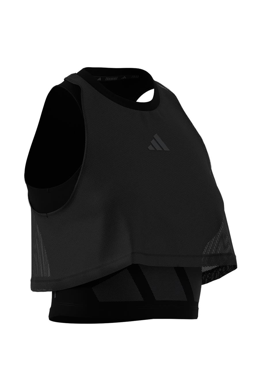 adidas Kadın  Siyah  Atlet COOL INT. TANK JF1010