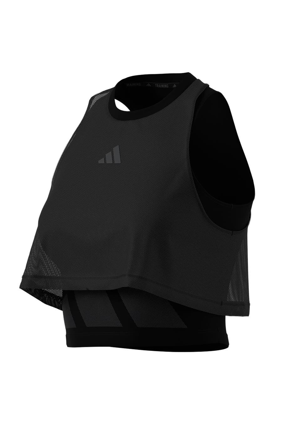 adidas Kadın  Siyah  Atlet COOL INT. TANK JF1010
