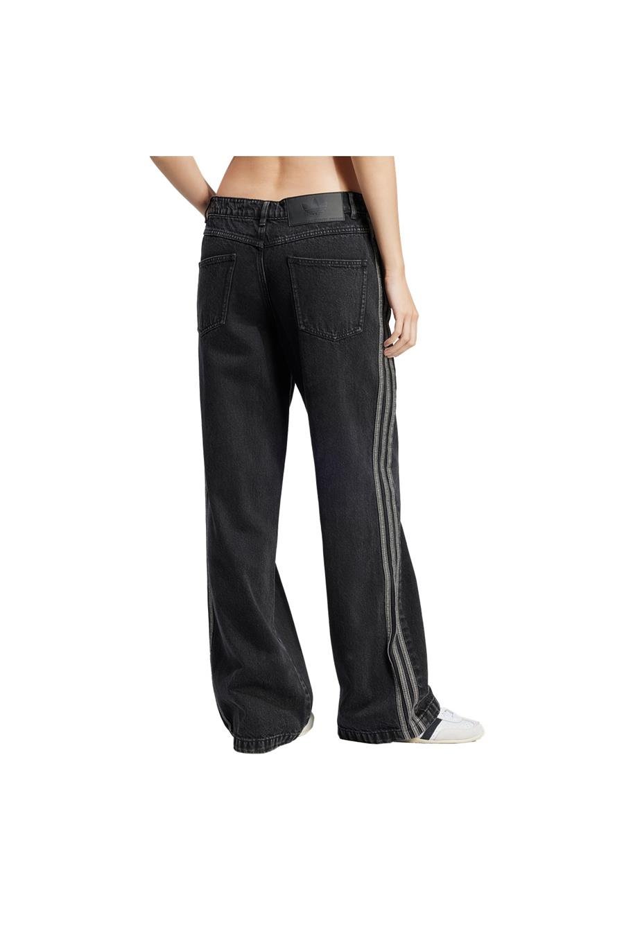 adidas Kadın  Siyah  Eşofman Altı DENIM 3S PANT JD3109