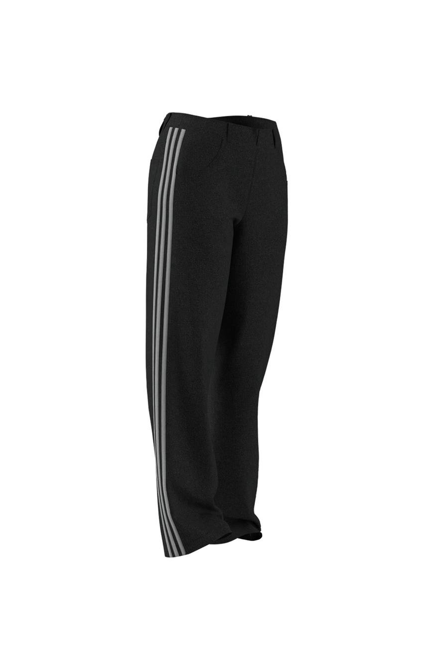 adidas Kadın  Siyah  Eşofman Altı DENIM 3S PANT JD3109