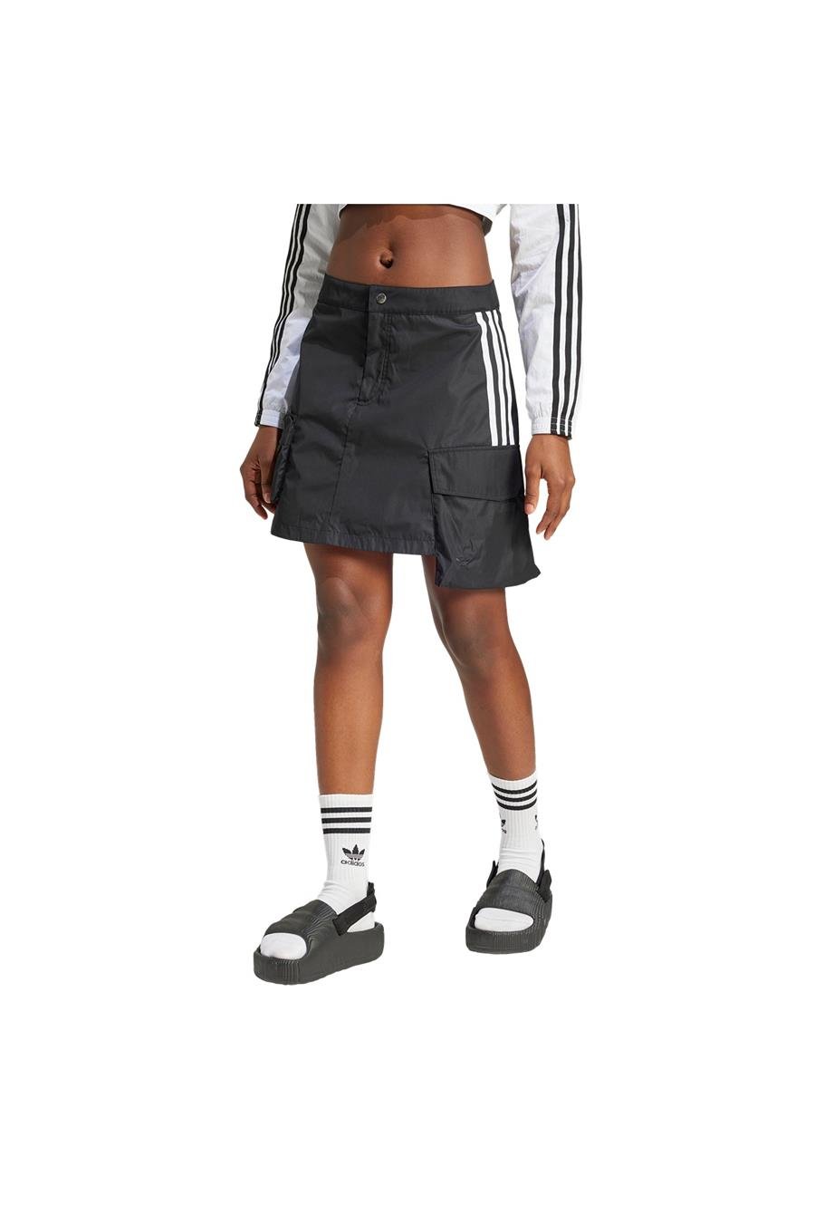 adidas Kadın  Siyah  Etek CARGO MINISKIRT JJ3087