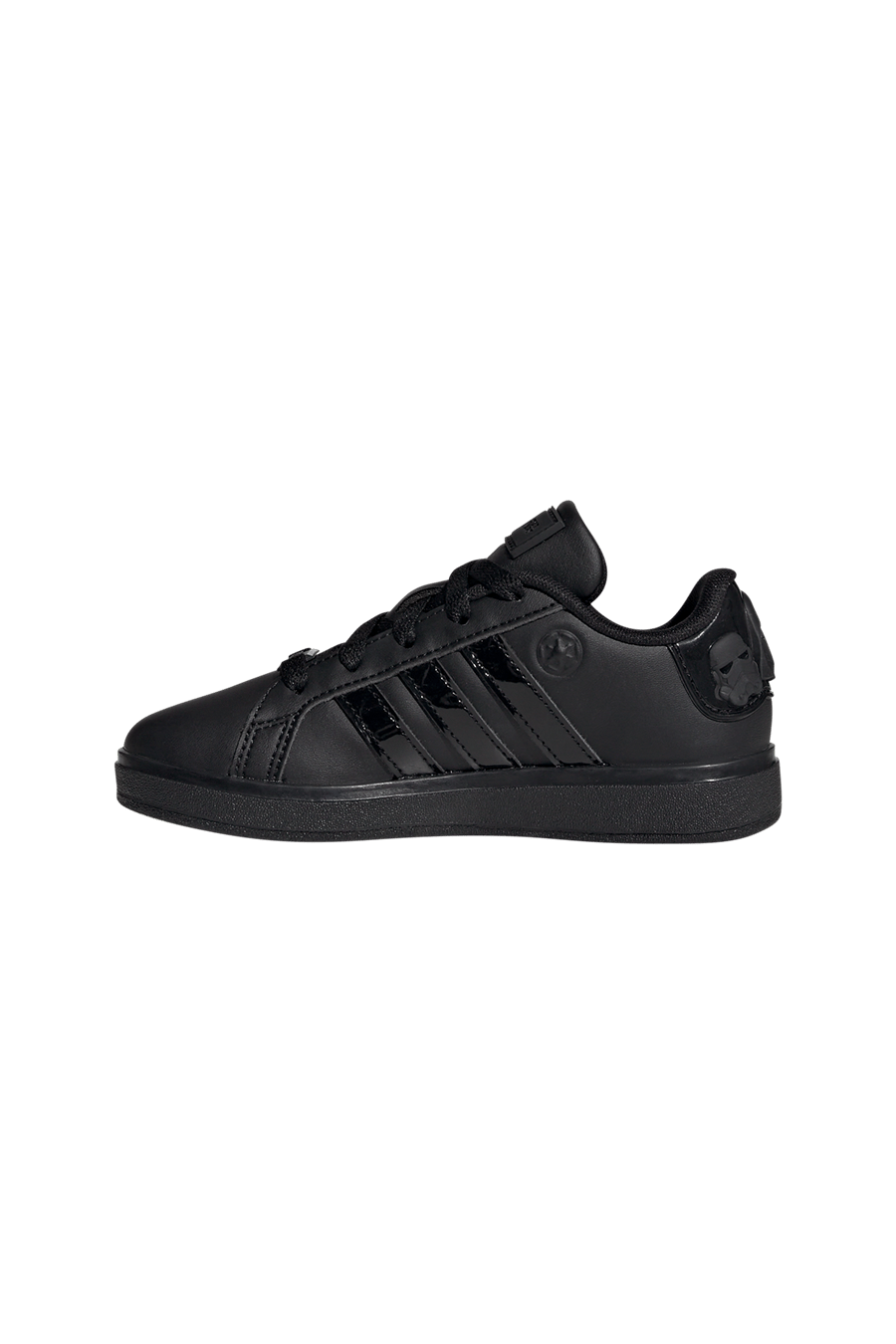 adidas Kadın  Siyah  Yürüyüş Ayakkabısı STAR WARS Grand Court 2.0 K IH7533