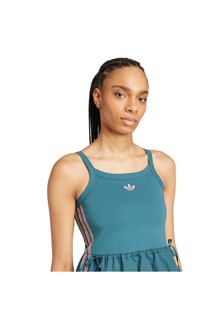 adidas Kadın  Yeşil  Atlet TOP KC0766