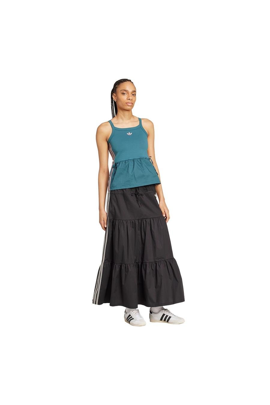 adidas Kadın  Yeşil  Atlet TOP KC0766