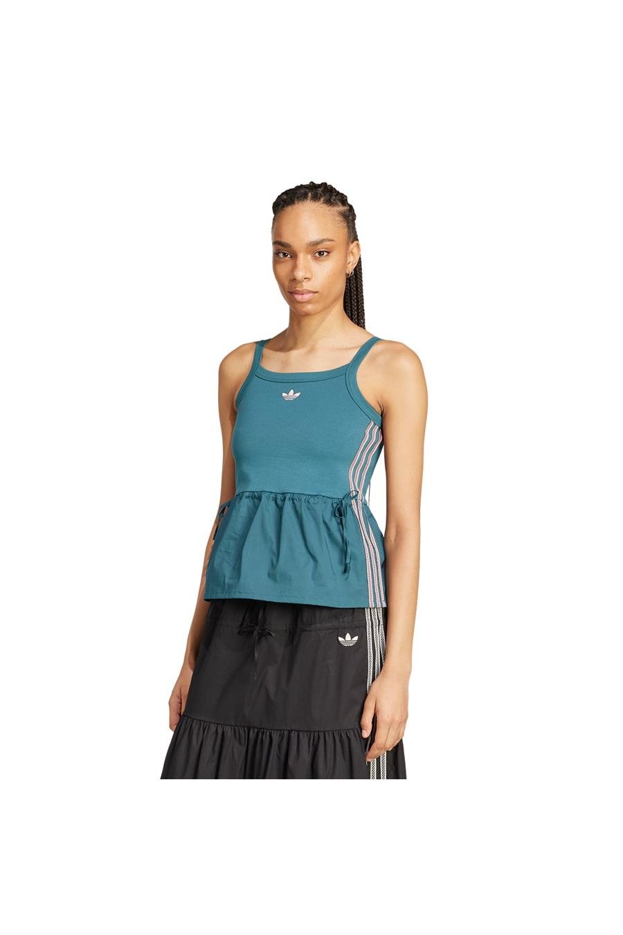 adidas Kadın  Yeşil  Atlet TOP KC0766