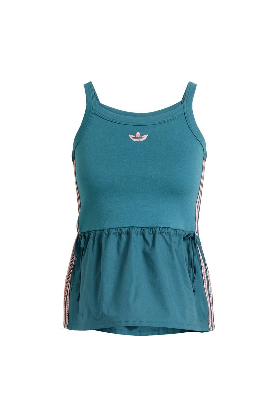 adidas Kadın  Yeşil  Atlet TOP KC0766