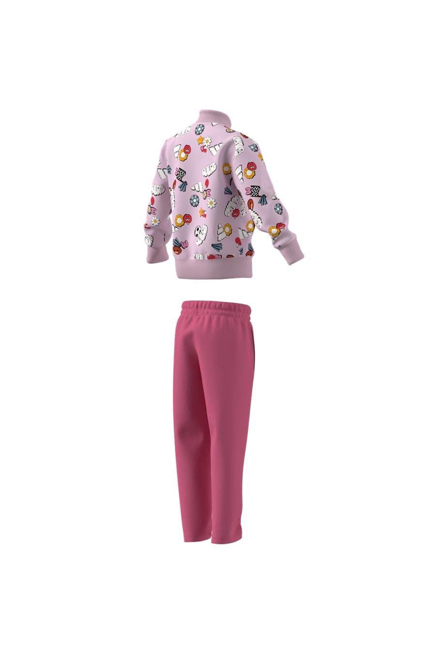 adidas LK FUN AOP TS Çocuk  Pembe  Eşofman JD0064
