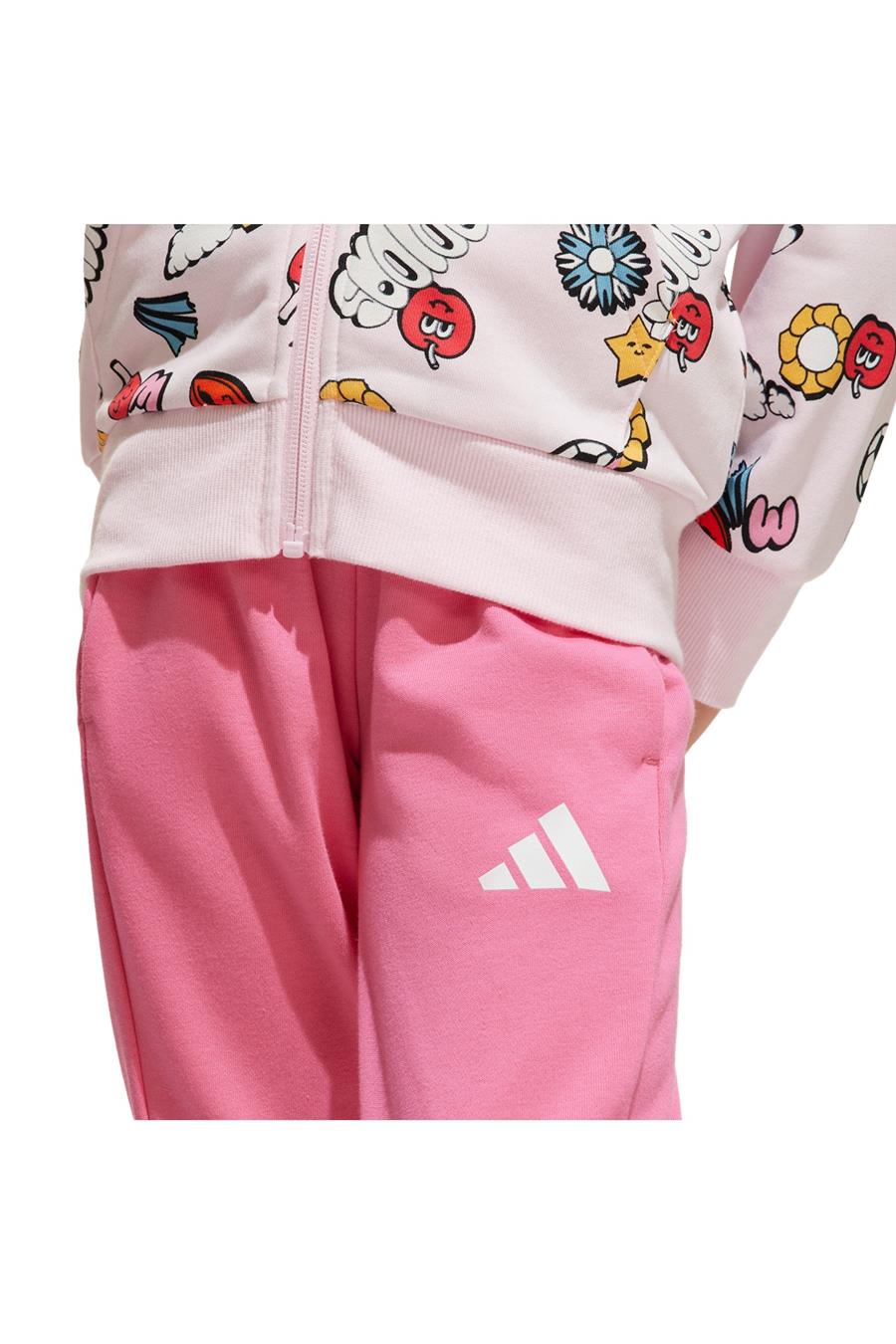 adidas LK FUN AOP TS Çocuk  Pembe  Eşofman JD0064