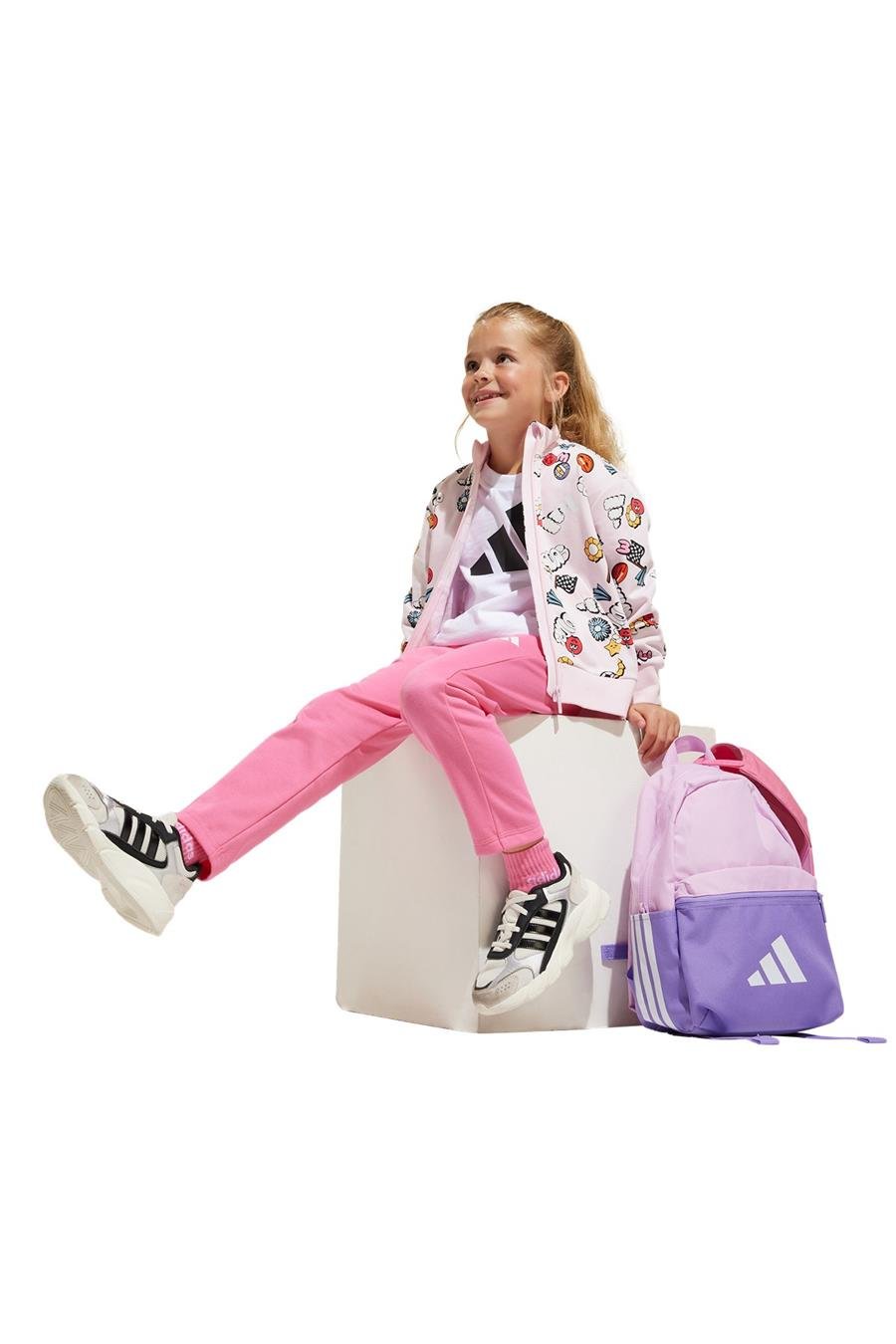 adidas LK FUN AOP TS Çocuk  Pembe  Eşofman JD0064
