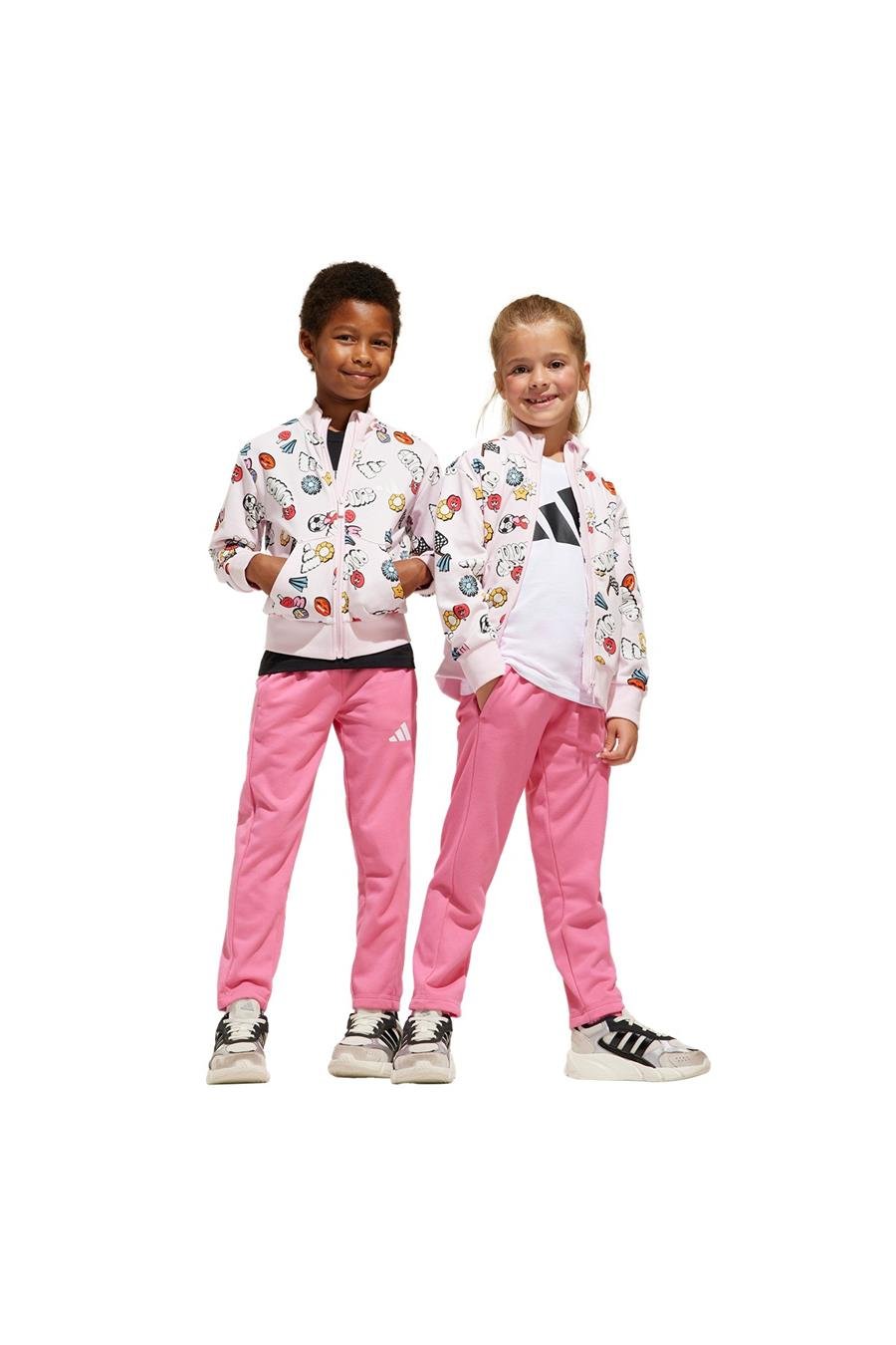 adidas LK FUN AOP TS Çocuk  Pembe  Eşofman JD0064
