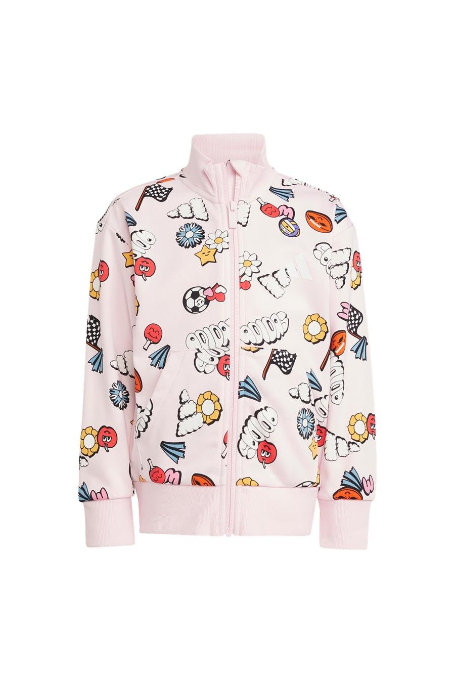 adidas LK FUN AOP TS Çocuk  Pembe  Eşofman JD0064