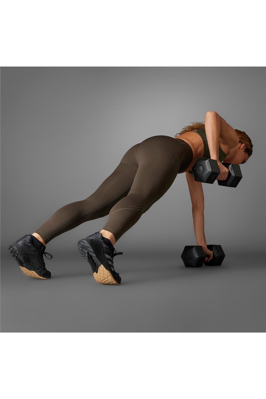 adidas OPT POWER L Kadın   Tayt IX0228