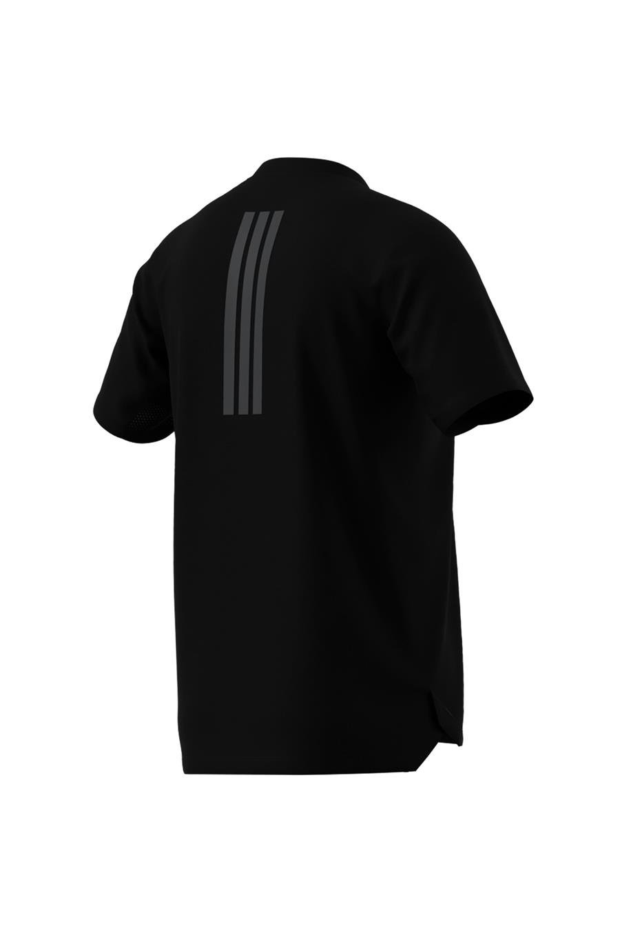 adidas Siyah  Erkek  T-shirt POWER 3S TEE JI8215 Siyah  Erkek  T-shirt POWER 3S TEE JI8215