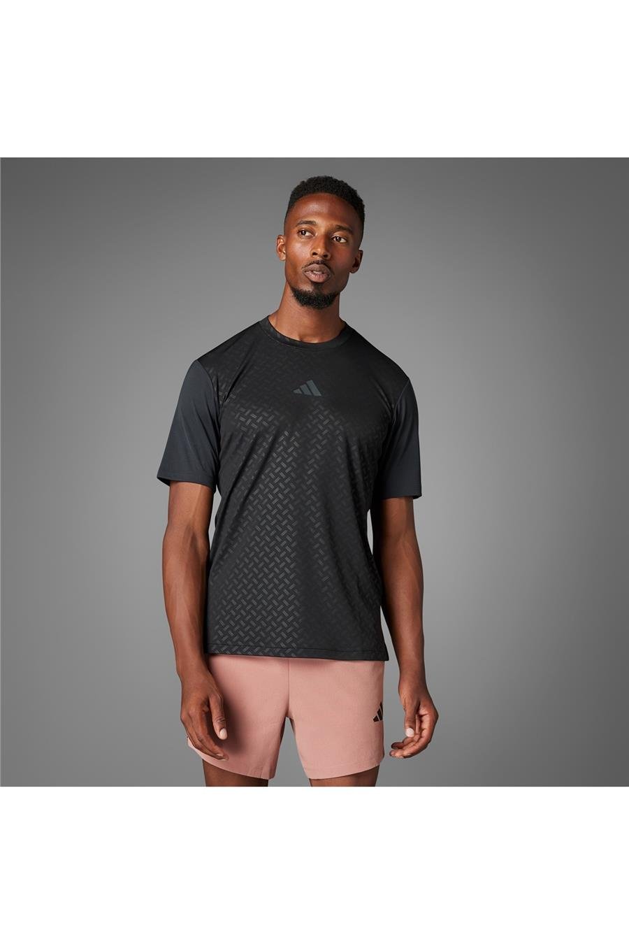 adidas Siyah  Erkek  T-shirt POWER 3S TEE JI8215 Siyah  Erkek  T-shirt POWER 3S TEE JI8215