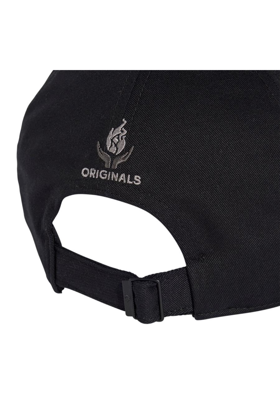adidas  Siyah  Şapka SPONSORS CAP JD1002