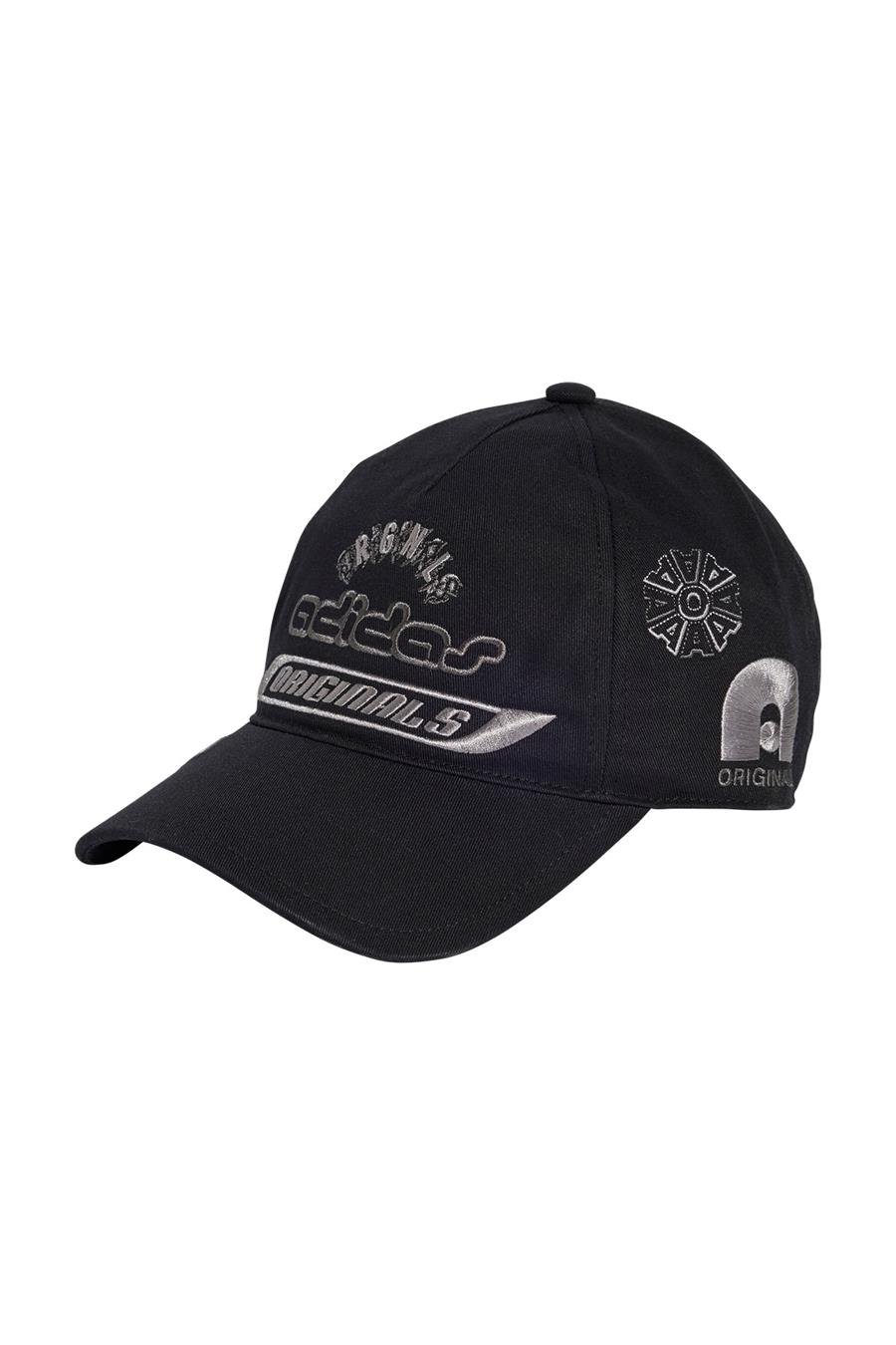 adidas  Siyah  Şapka SPONSORS CAP JD1002