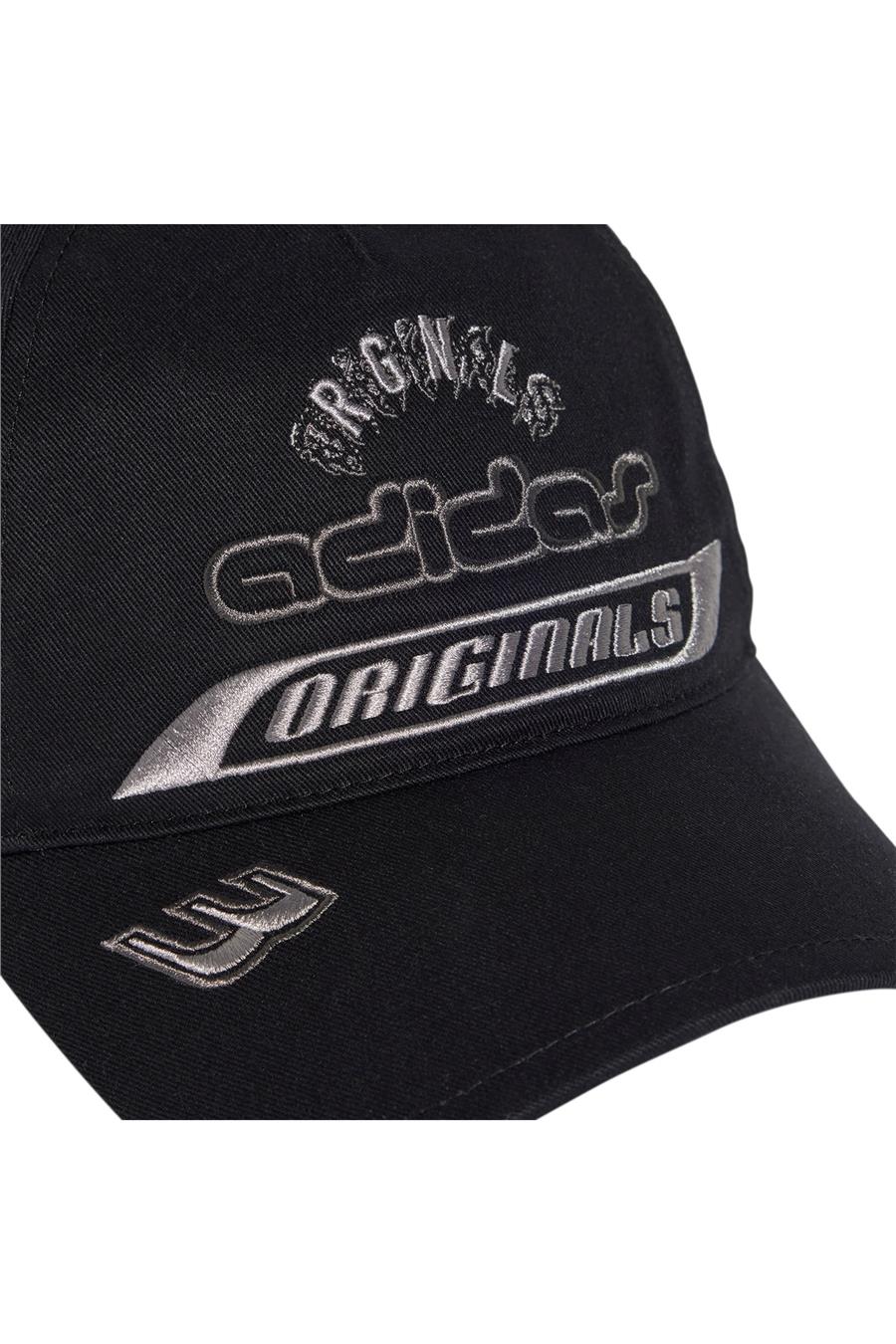 adidas  Siyah  Şapka SPONSORS CAP JD1002