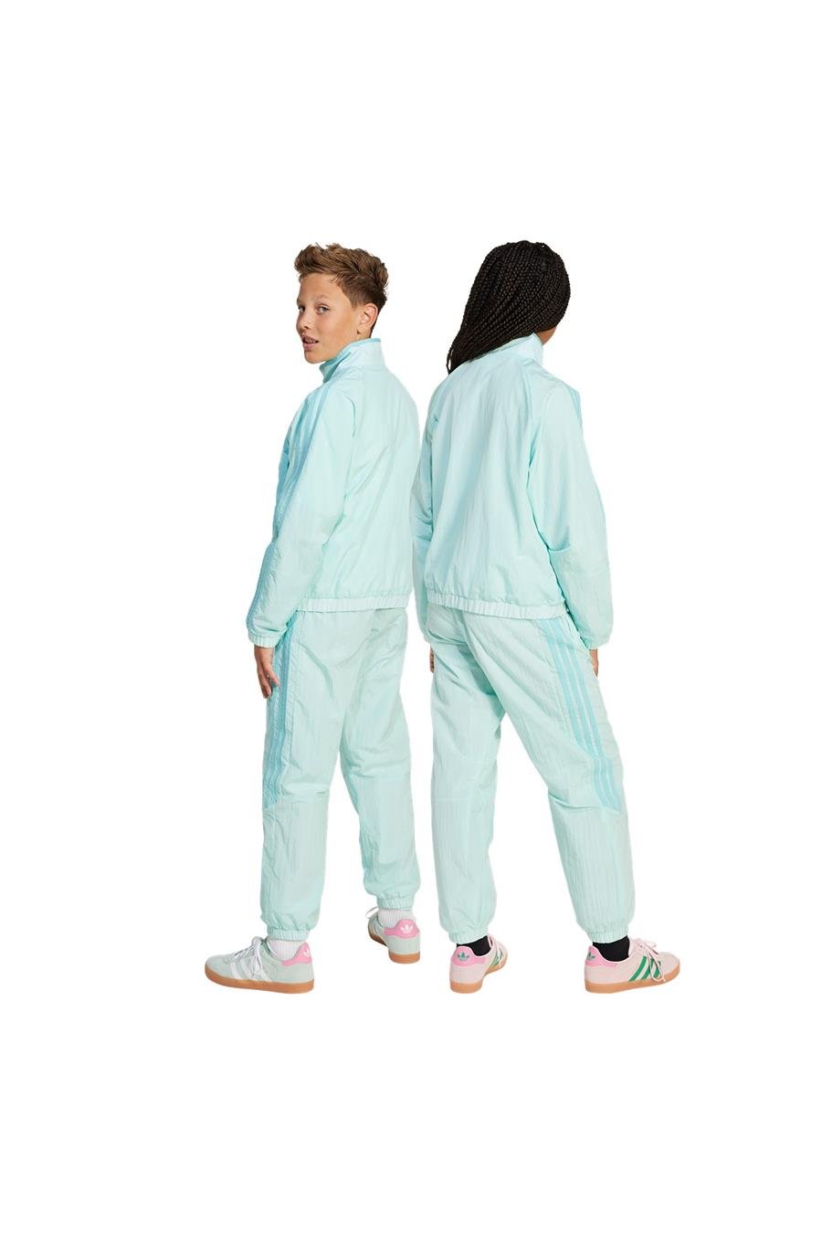 adidas Unisex  Turkuaz  Ceket WOVEN TRACKTOP JC7888