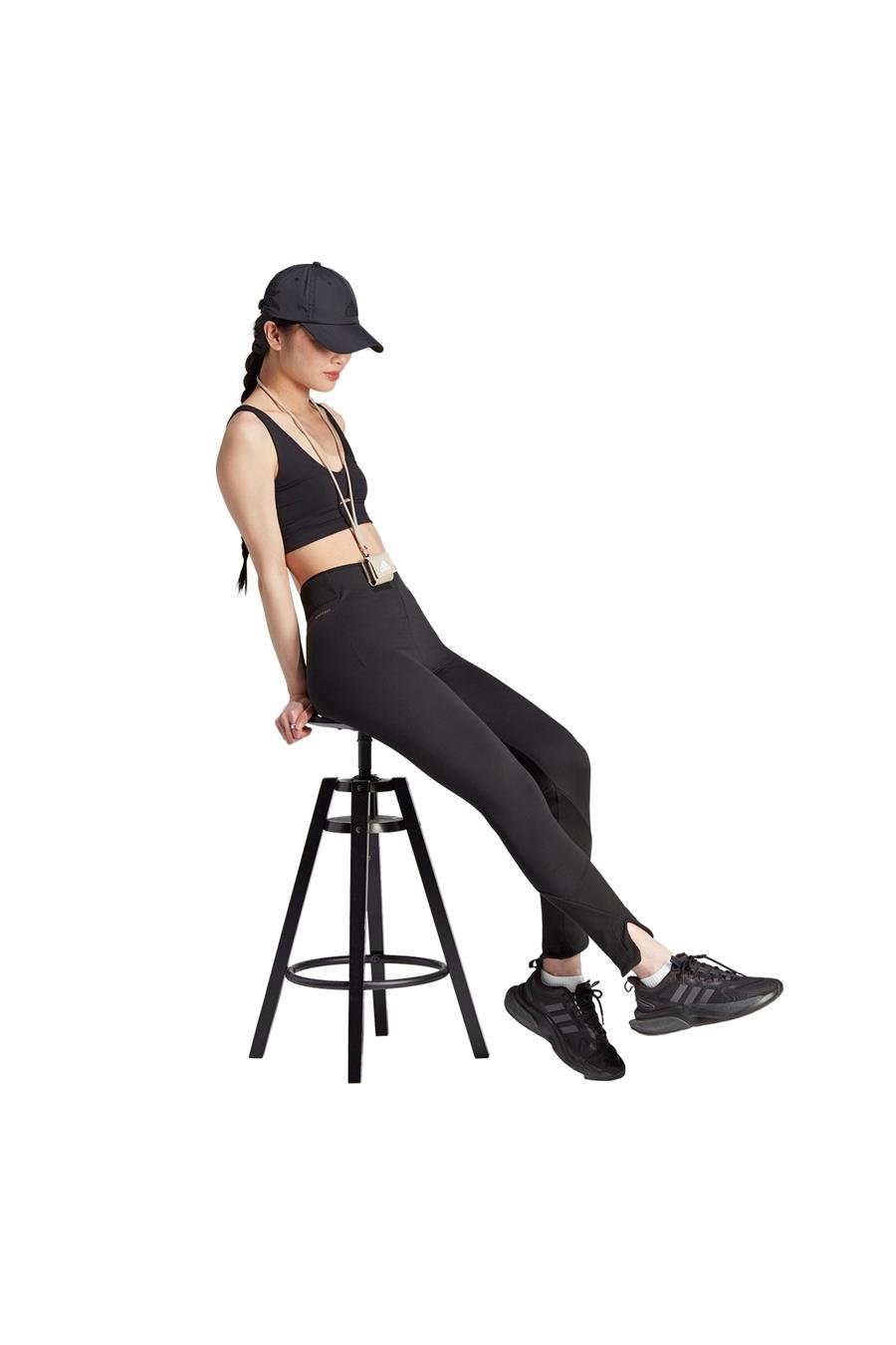 adidas Z.N.E. Kadın Siyah Tayt (HZ2858)