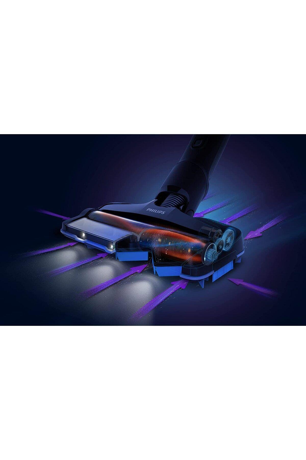 Evrekala Shop Kablosuz Dikey Süpürge Philips 3'lü Filtreleme SpeedPro -Yetkili Satıcı Evrekala- Yeni