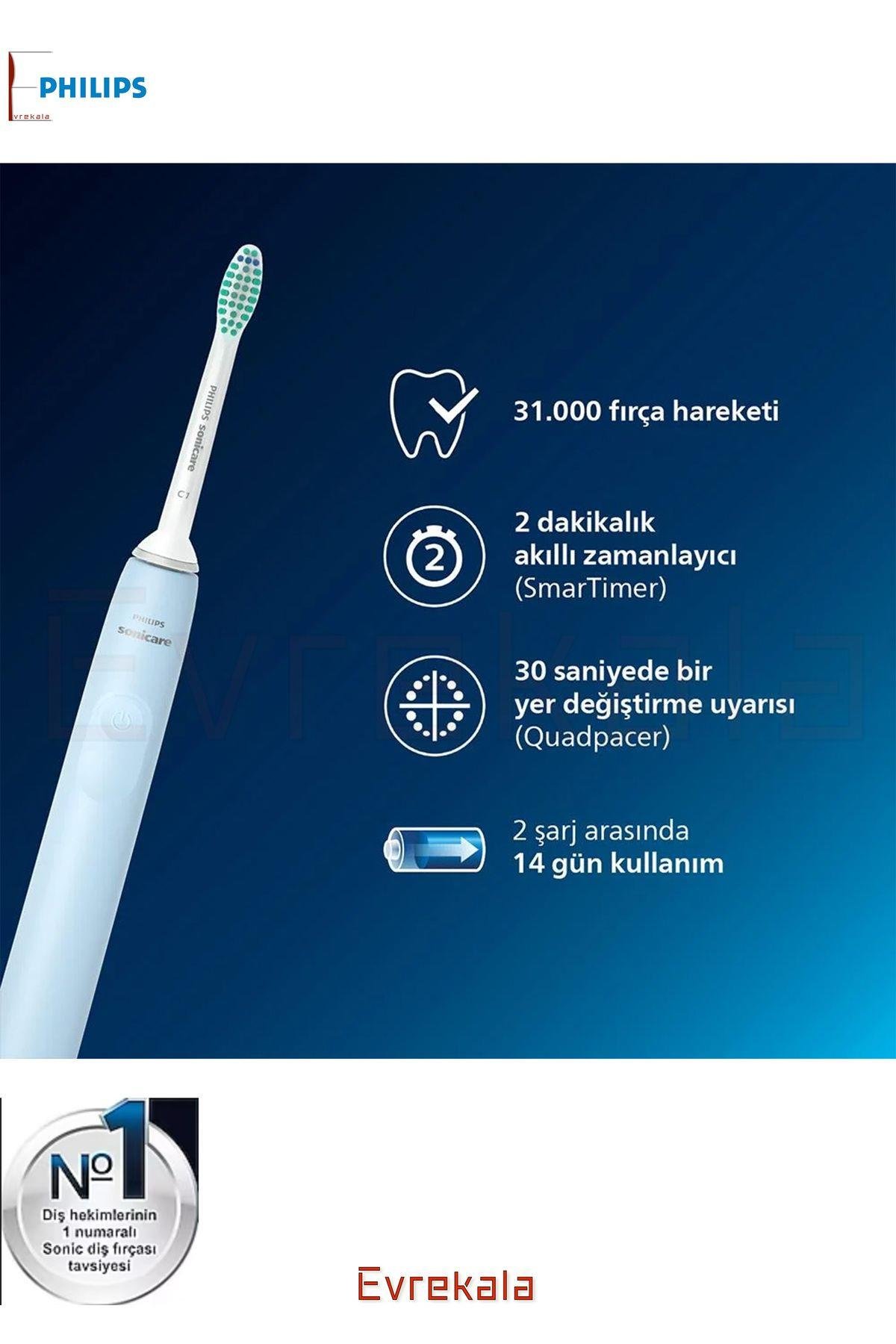 Evrekala Shop Şarjlı Diş Fırçası Philips Diamond Clean Yeni -Yetkili Evrekala- Otomatik Diş Fırçası