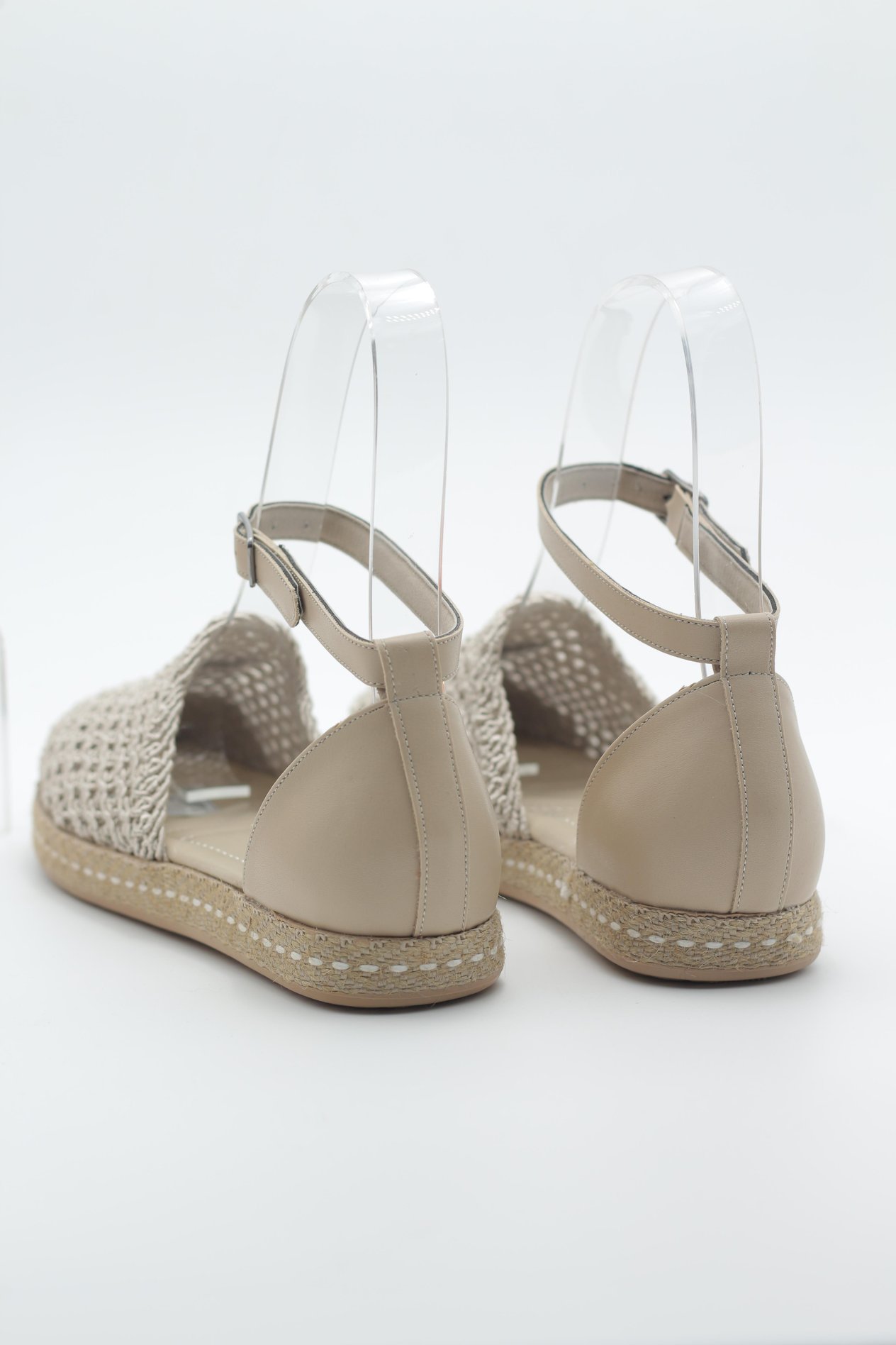 MASİSMASİS RİSA TEN ÖRGÜ ESPADRİL SANDALET