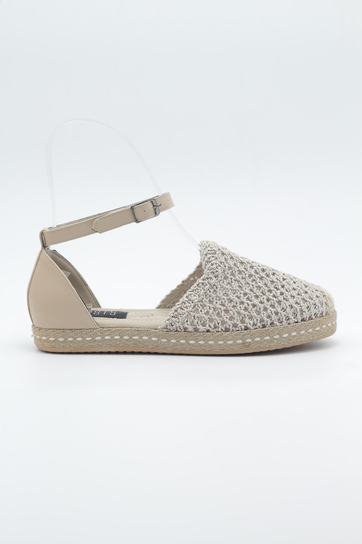 MASİSMASİS RİSA TEN ÖRGÜ ESPADRİL SANDALET
