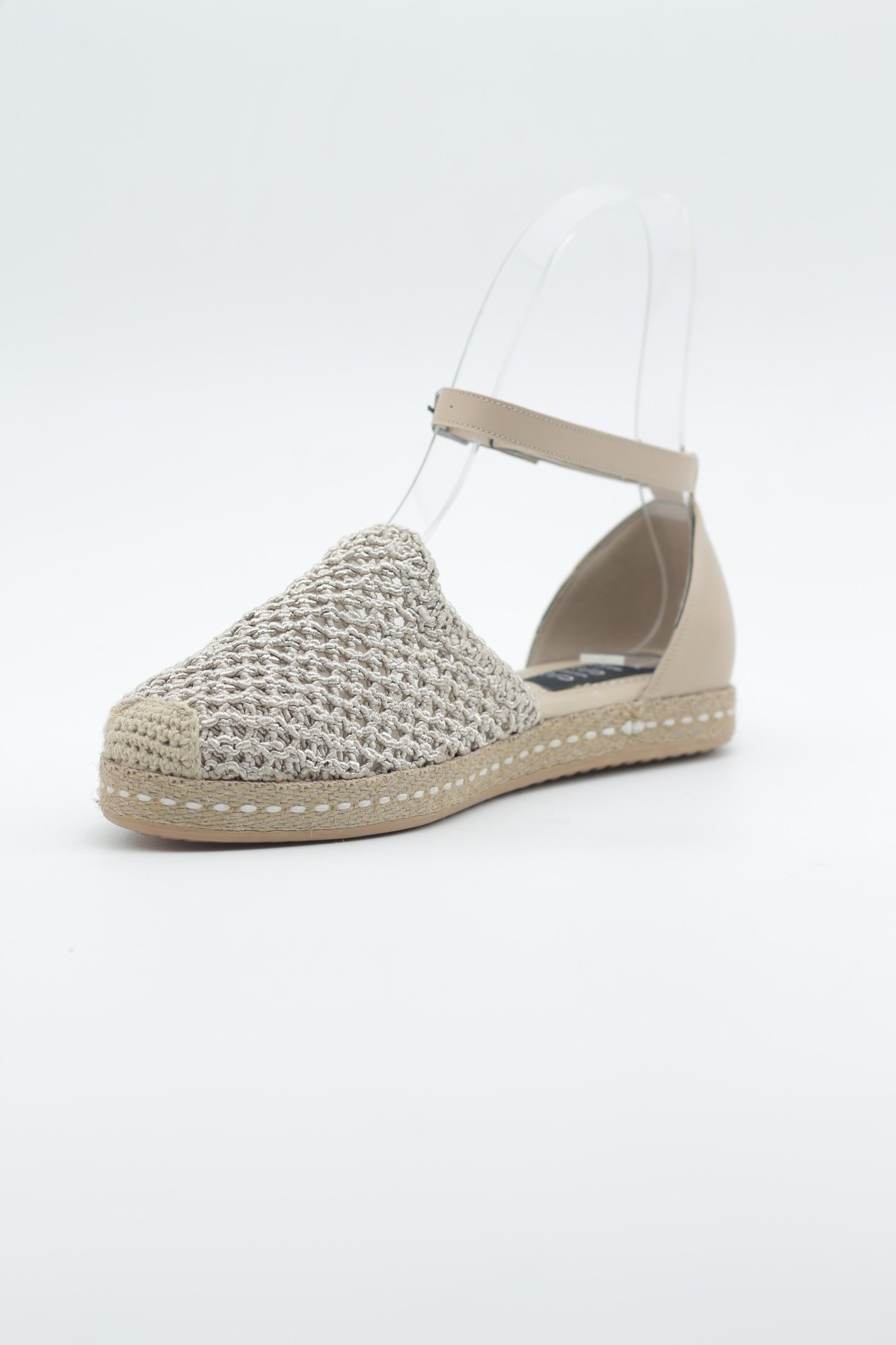 MASİSMASİS RİSA TEN ÖRGÜ ESPADRİL SANDALET