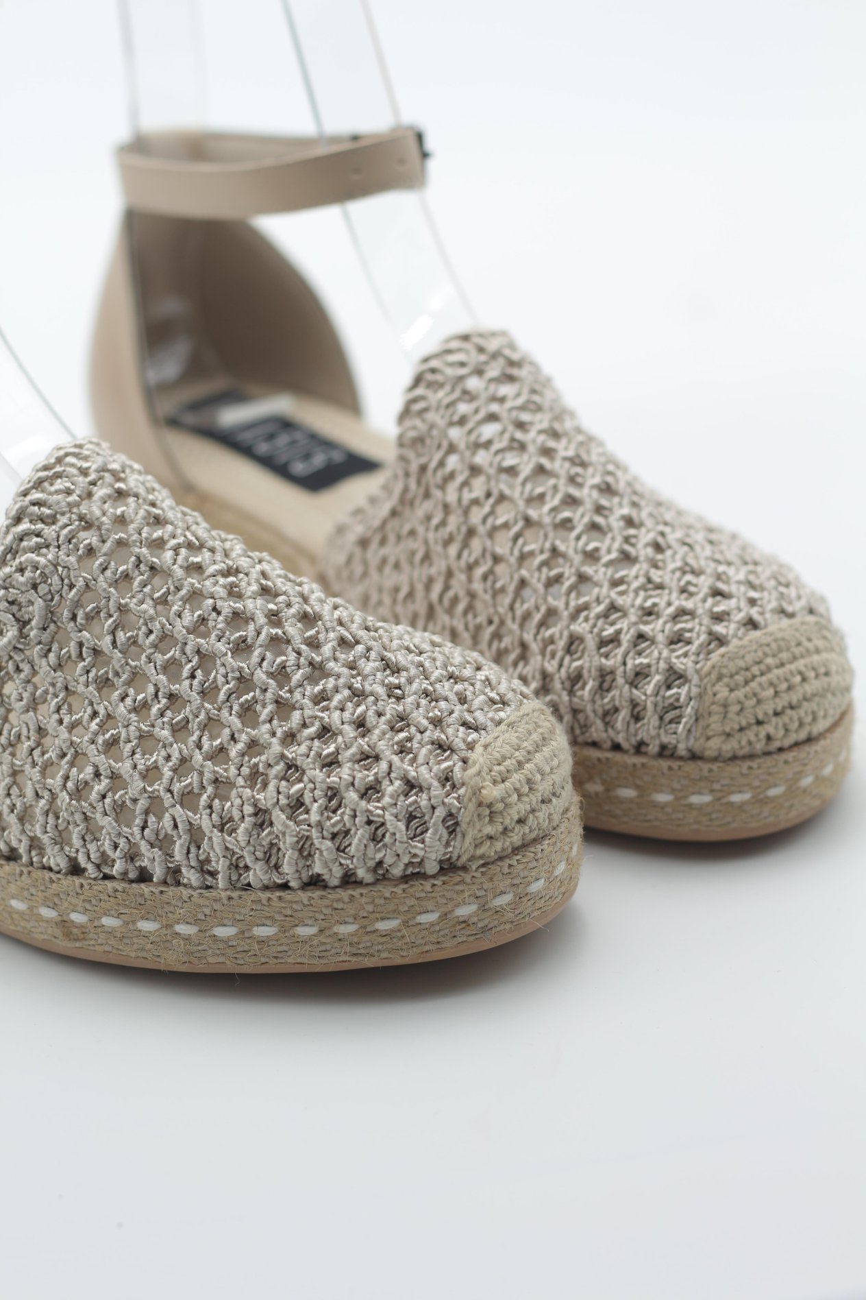 MASİSMASİS RİSA TEN ÖRGÜ ESPADRİL SANDALET