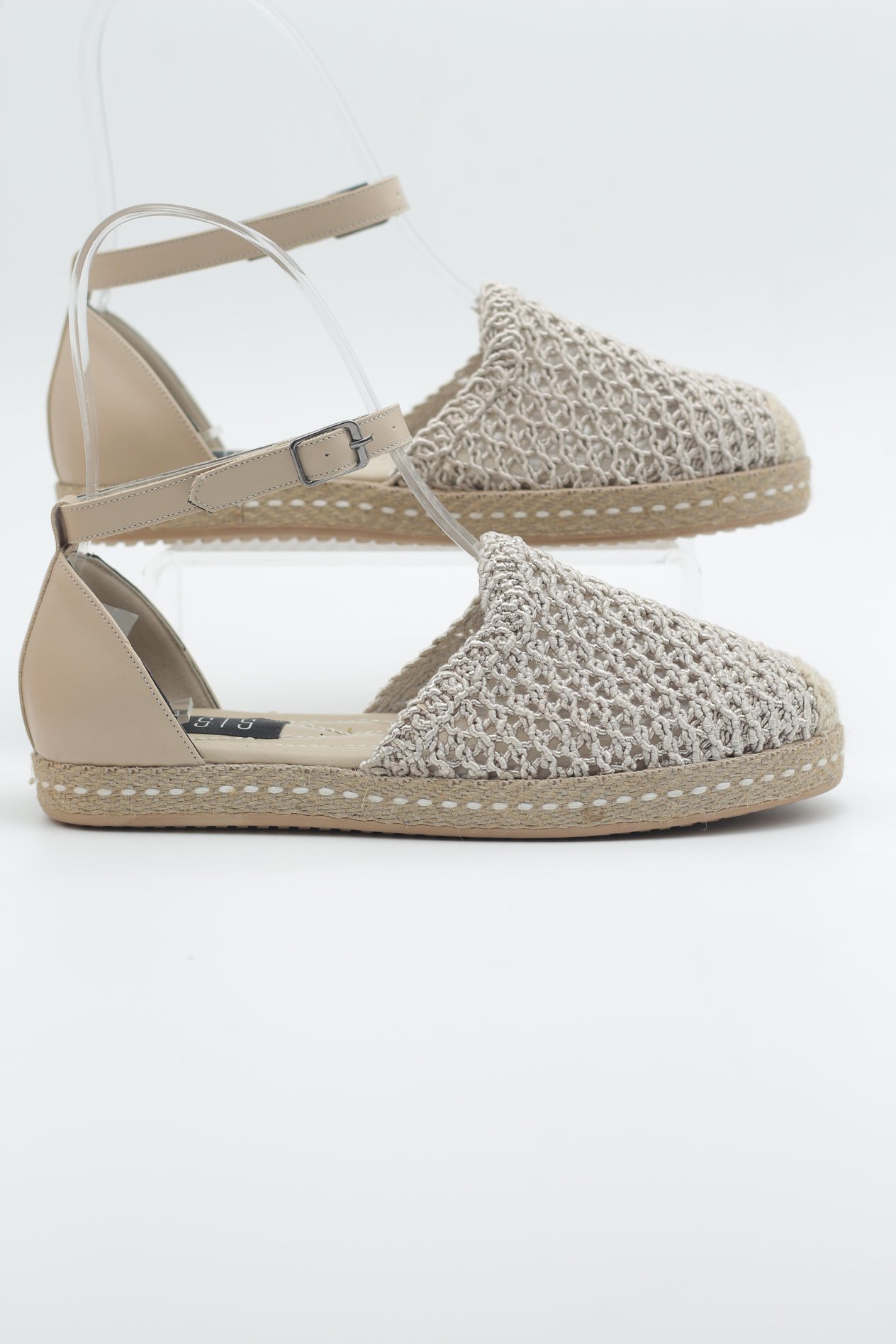 MASİSMASİS RİSA TEN ÖRGÜ ESPADRİL SANDALET
