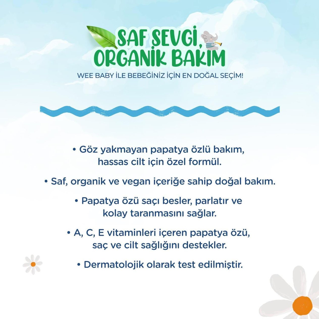 Wee Baby Şamp750ML&Kulak Çubuğu BULK