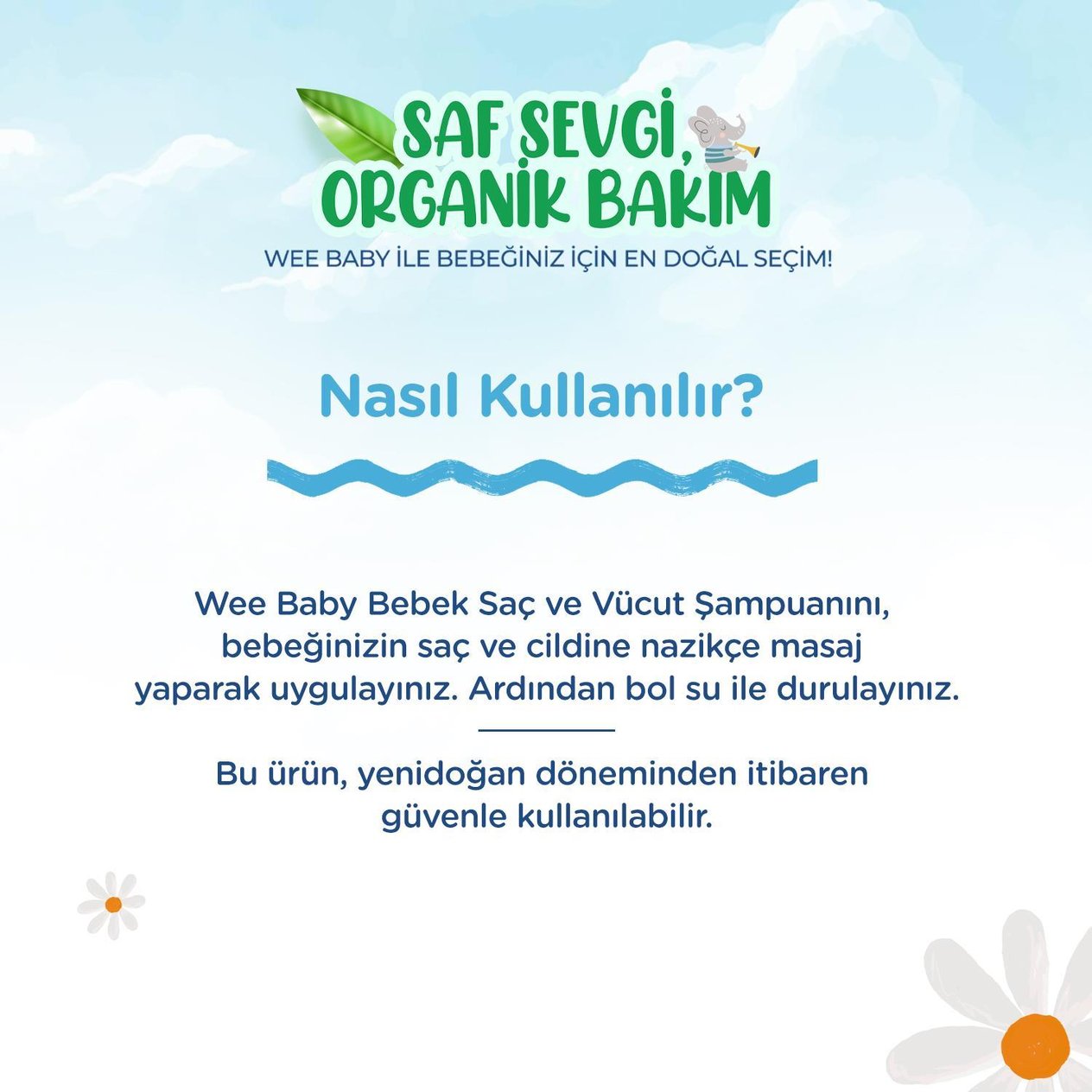 Wee Baby Şamp750ML&Kulak Çubuğu BULK