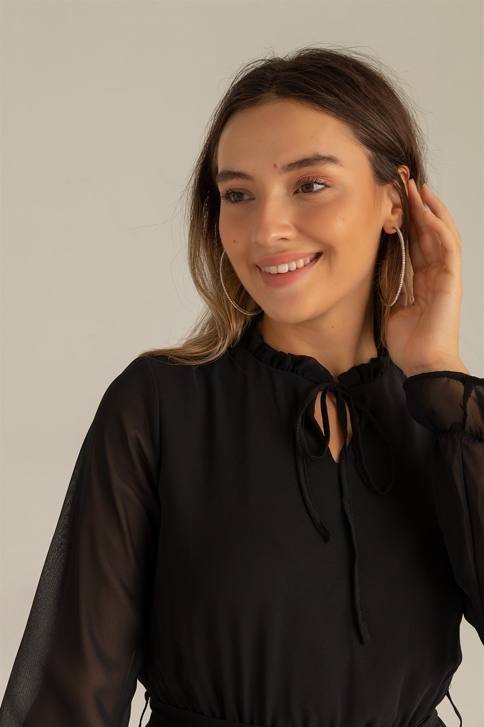 Noir ROBES