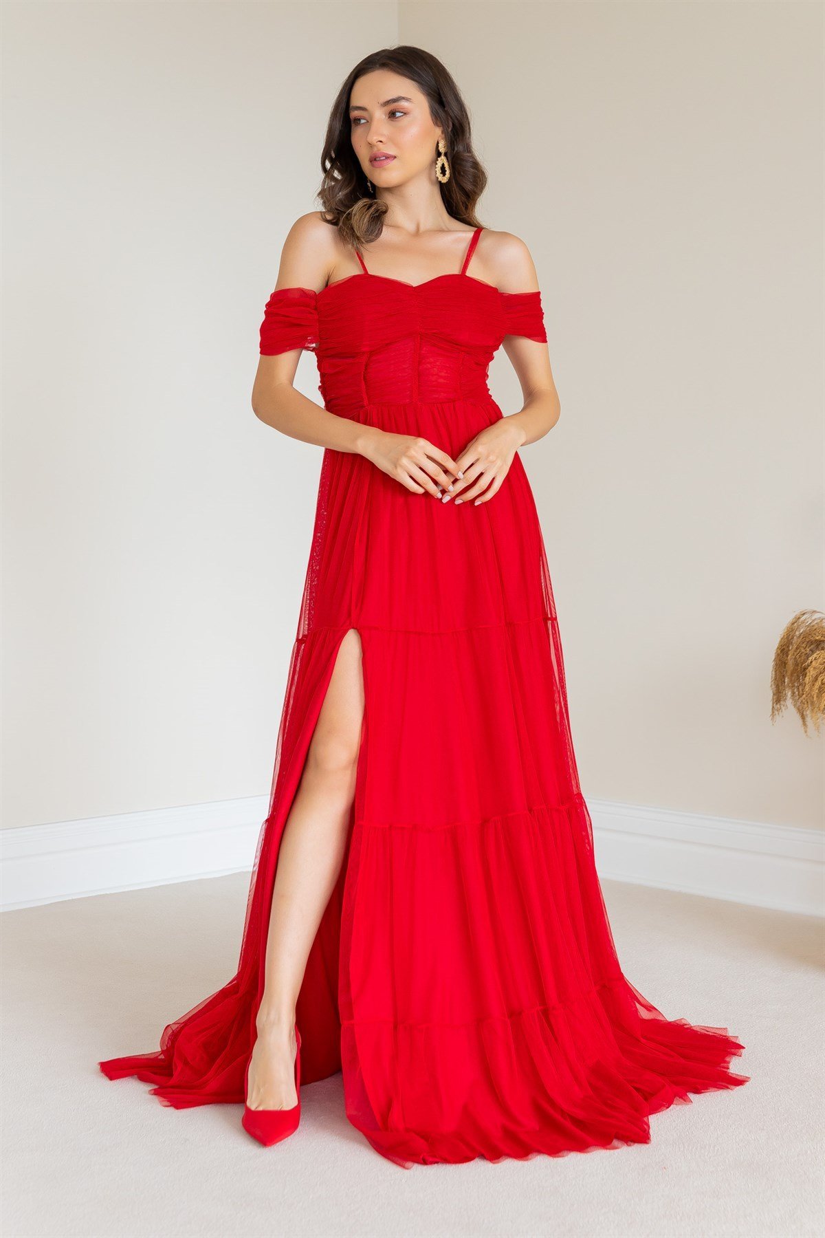 Rouge Robes de Soirée