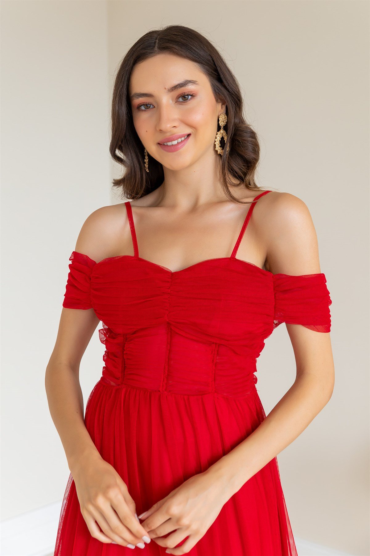 Rouge Robes de Soirée
