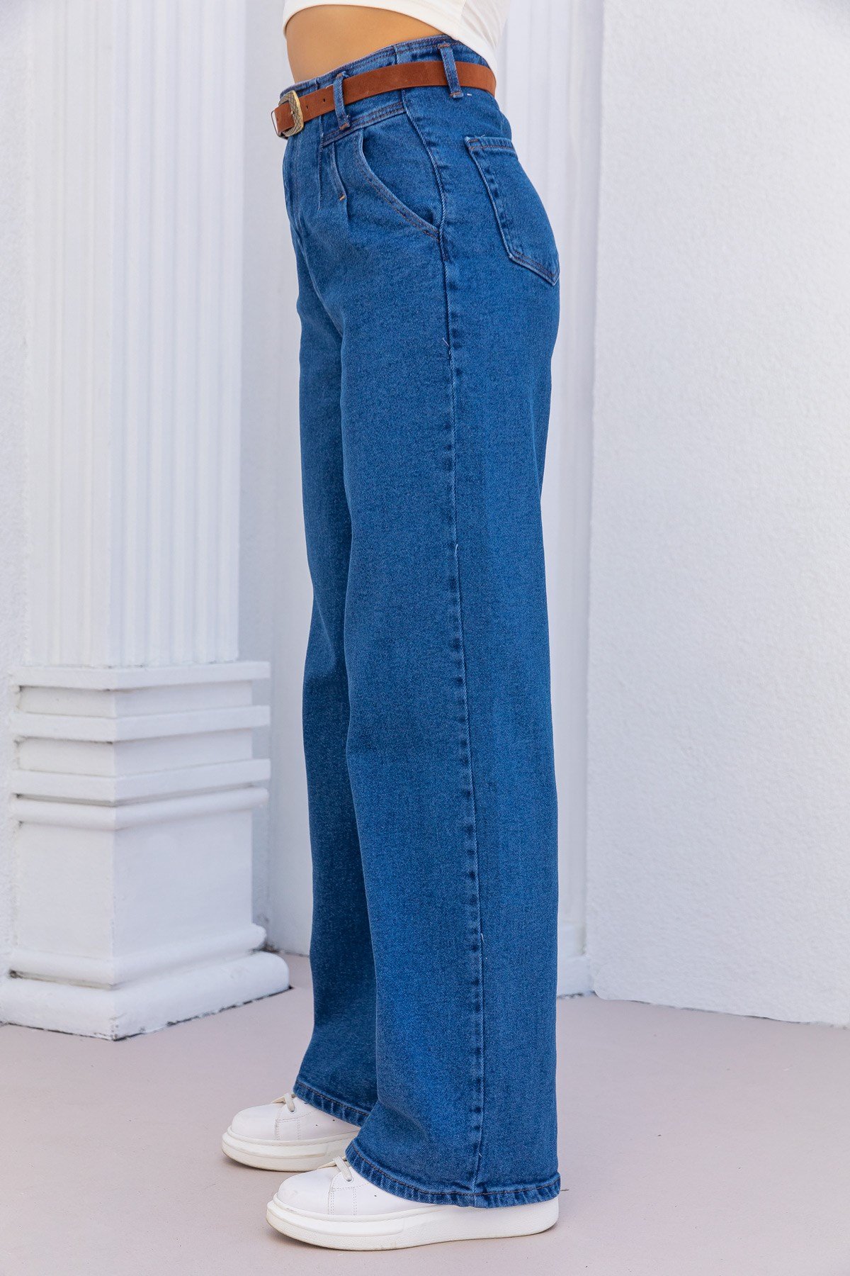 Bleu marine Jeans