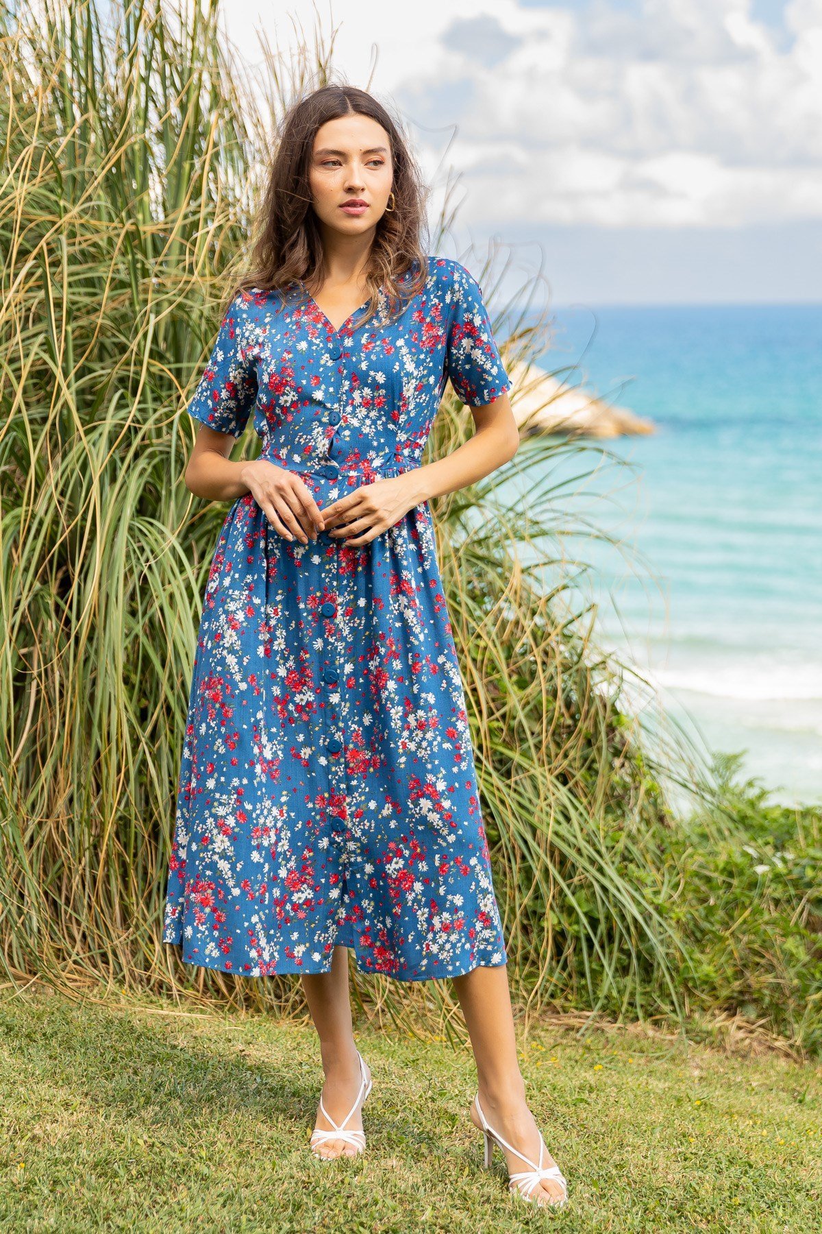 Bleu marine ROBES