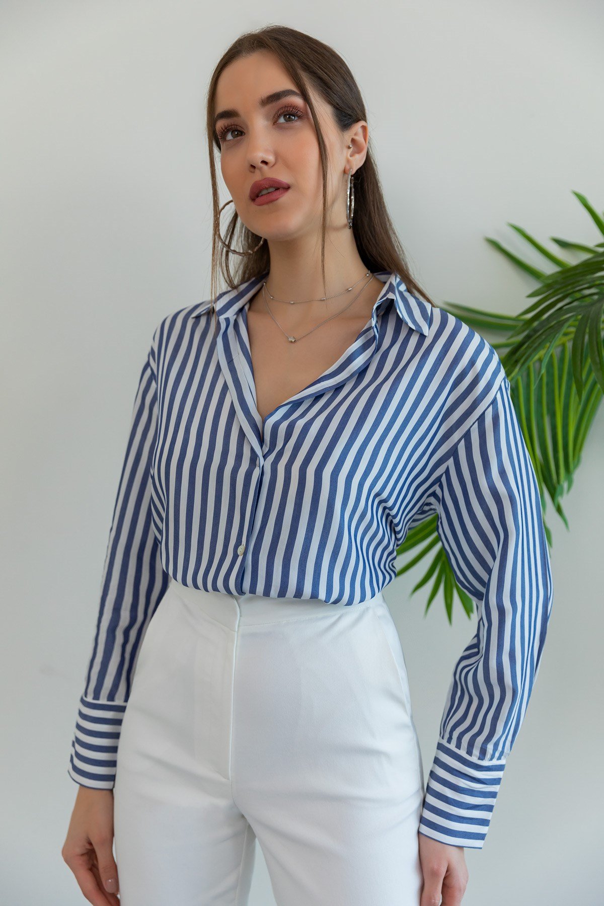 Bleu Chemises