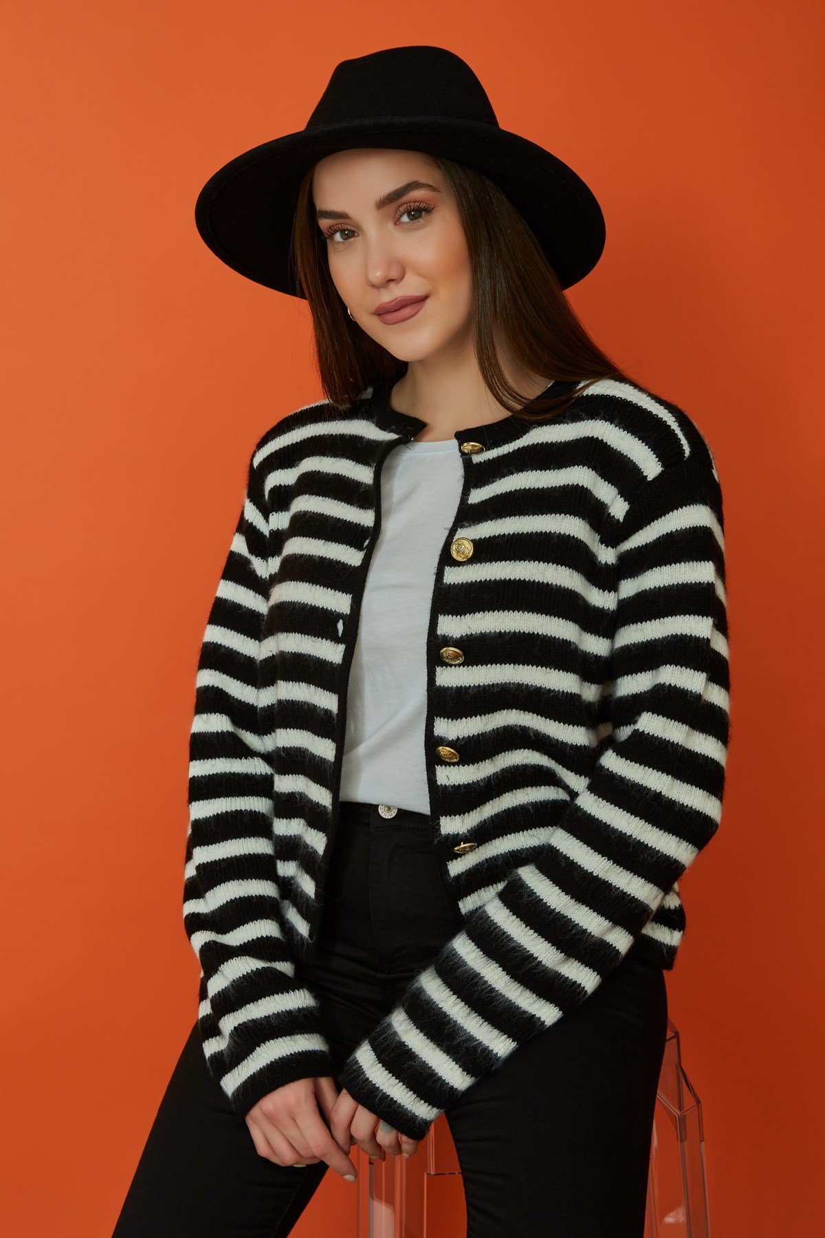 Noir Gilets et Ponchos