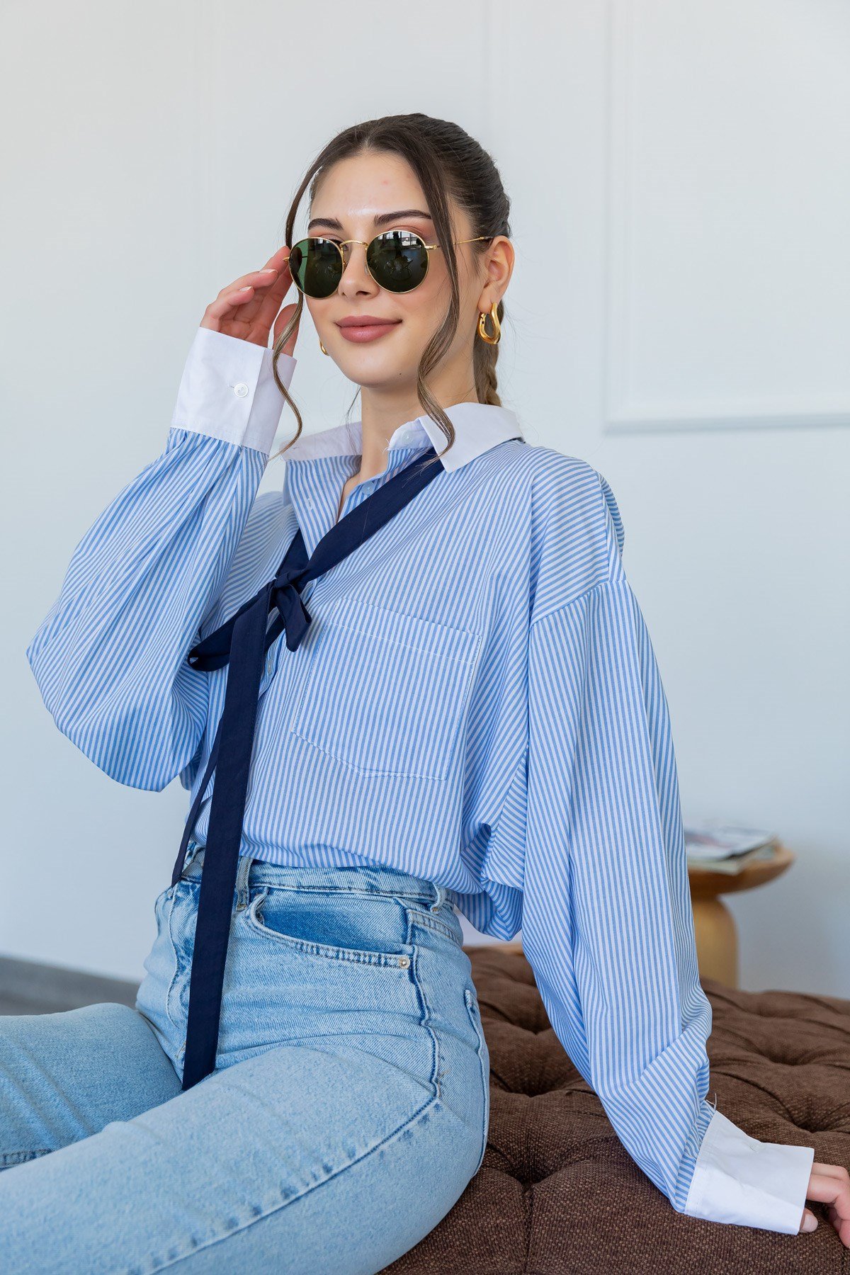 Bleu Chemises